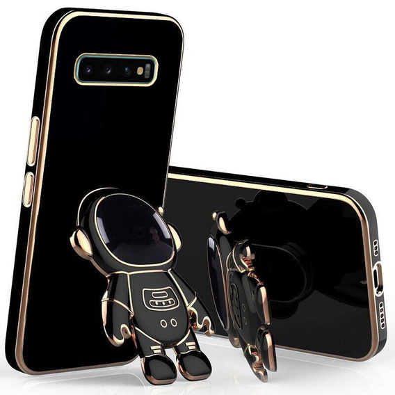 Case for Samsung Galaxy S10, Astronaut, black