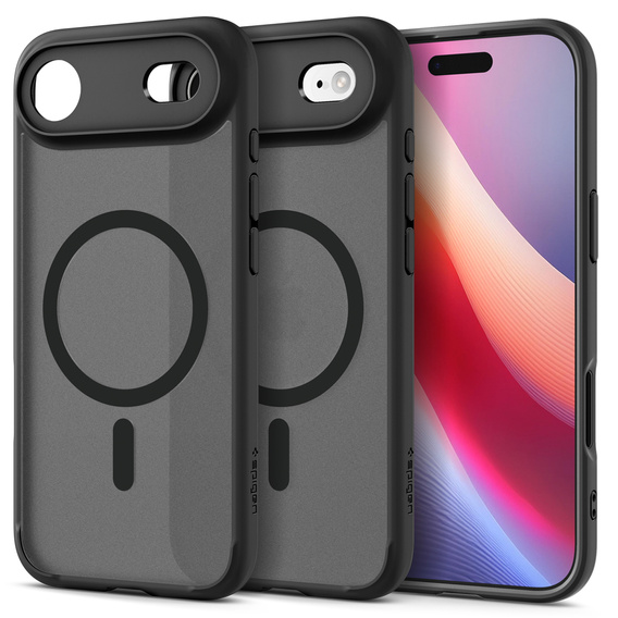 Spigen Ultra Hybrid MagSafe Case for iPhone Air, Frost Black