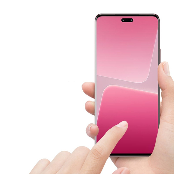 Mocolo Full Glue Tempered Glass for Xiaomi 13 Lite, black frame