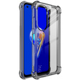 IMAK case for Asus Zenfone 9 5G / 10 5G, Dropproof, transparent / black