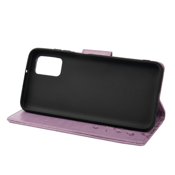 Flip case for Xiaomi Redmi 10, Butterfly, purple