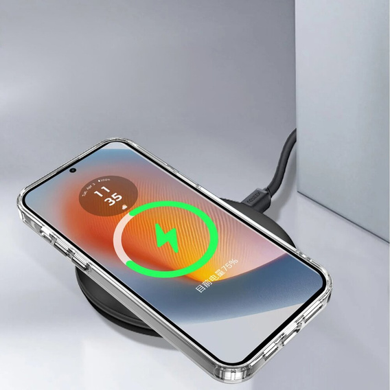 Case for Motorola Edge 50 Fusion 5G, Fusion Hybrid, transparent