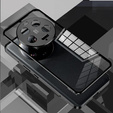 Case for Xiaomi 14 Ultra, Magnetic Dual Glass, black