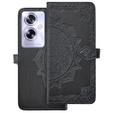 Flip case for Oppo A79 5G, Mandala, black