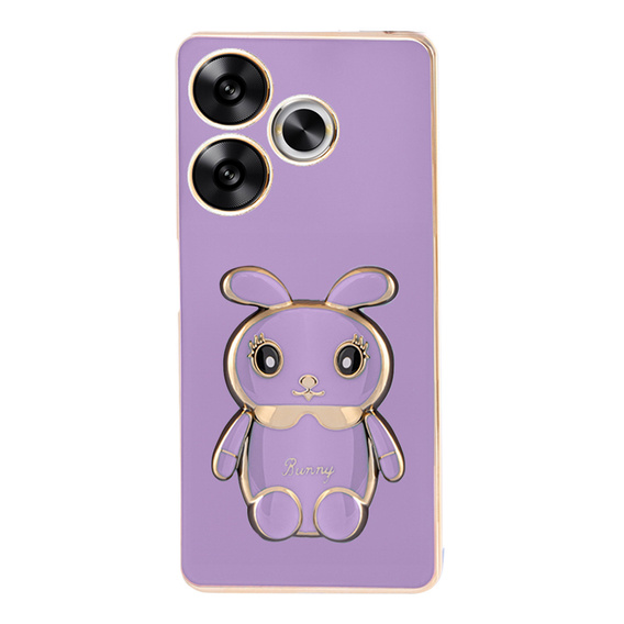 Case for Xiaomi Redmi 13, Rabbit, purple