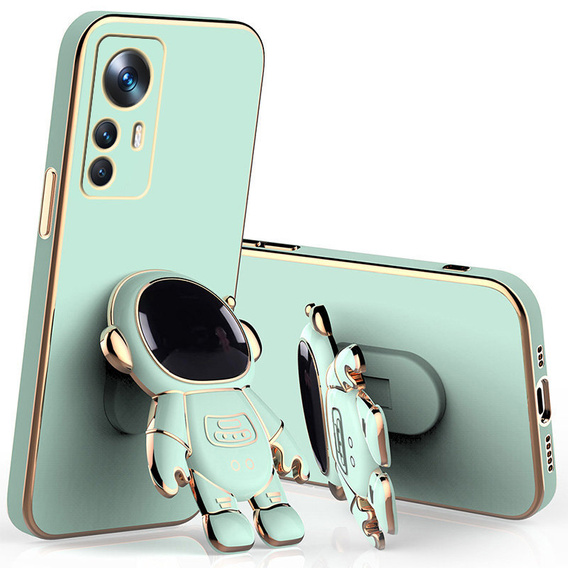 Case for Xiaomi 12T Pro, Astronaut, green