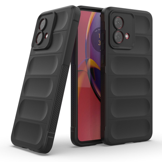 Case for Motorola Moto G84 5G, Gaming Shockproof, black