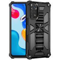 Case for Xiaomi Redmi Note 11 / 11S, Armor Kickstand, black
