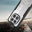 Case for Xiaomi Redmi Note 14 Pro 5G, Shockproof, with film, black