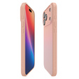 Spigen Liquid Air case for iPhone 17 Pro Max, Rose Titanium
