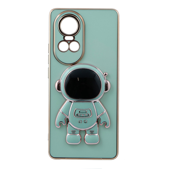 Case for Oppo Reno 10 / 10 Pro, Astronaut, green