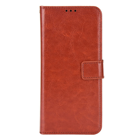 Flip case for Oppo Reno 11F 5G, Crazy Horse Wallet, brown