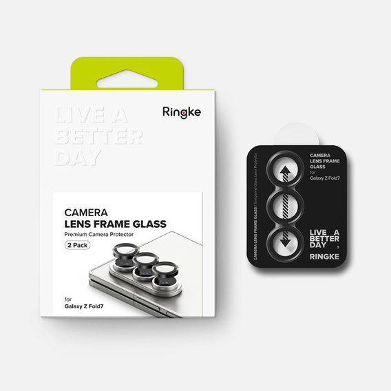 Ringke Camera Frame Protector for Samsung Galaxy Z Fold 7 5G
