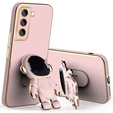 Case for Samsung Galaxy S22 5G, Astronaut, pink