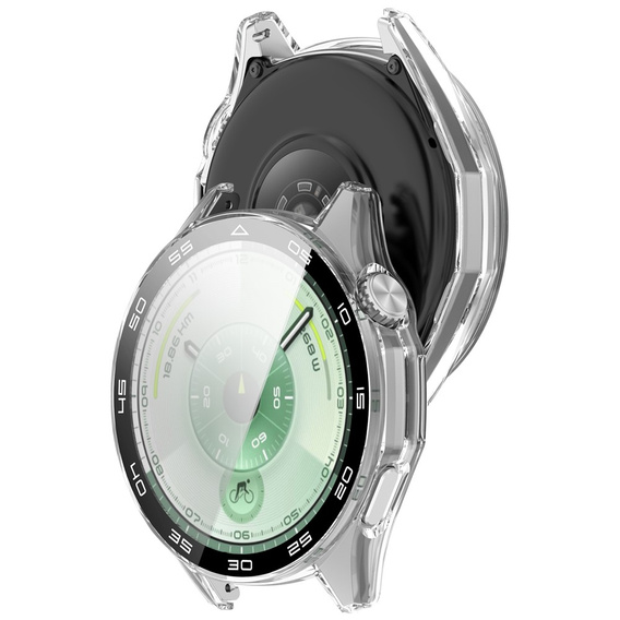 Protective case with tempered glass for Huawei Watch GT 6 46mm