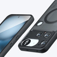 Case for Nothing Phone 3 5G, for MagSafe, ERBORD Matt Case, black