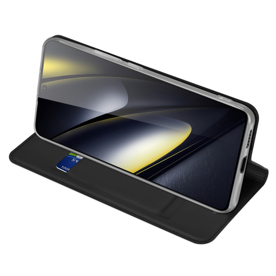 Dux Ducis Case for Xiaomi Poco F6, Skinpro, black