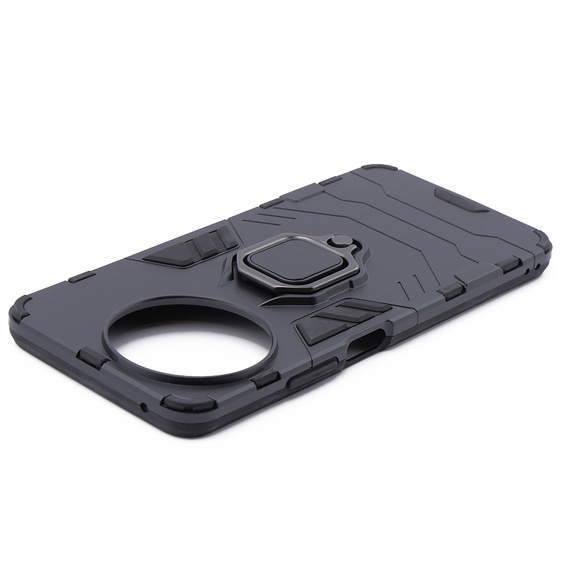 Case for Realme 11 5G, Kickstand Ring, black