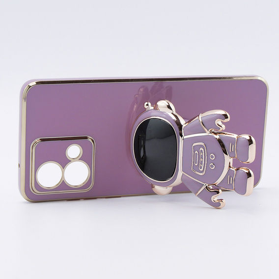 Case for Motorola Moto G84 5G, Astronaut, purple