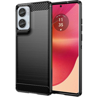 Case for Motorola Edge 50 Fusion 5G, Carbon, black