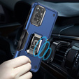 Case for Xiaomi Redmi Note 11 / 11S, Dual-Layer Armor, blue