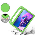 Children's Case for Lenovo Tab M10 Plus 10.6 Gen 3 TB-125F TB-128F, Children's Case with Holder, green