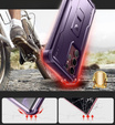 Armored case for Samsung Galaxy S22 Ultra, Dexnor Full Body, purple