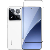 3D Tempered Glass for Xiaomi 15, black frame