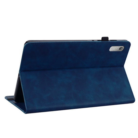 Case for Lenovo Tab P11 Gen 2, Wallet Pen Slot, blue