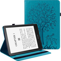 Flap case for Amazon Kindle Paperwhite 5 (2021), tree, blue
