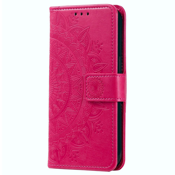 Flip case for Samsung Galaxy A35 5G, Mandala, pink