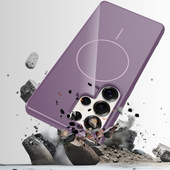 Case for Samsung Galaxy S25 Ultra, GKK Leather, black
