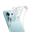 Case for Xiaomi Redmi Note 13 5G, Dropproof, transparent