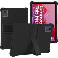 Silicone case for Lenovo Tab M11, Impact, armor, black