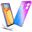 Case for Xiaomi Redmi 13C / Poco C65, Gradient Dropproof, Purple / blue