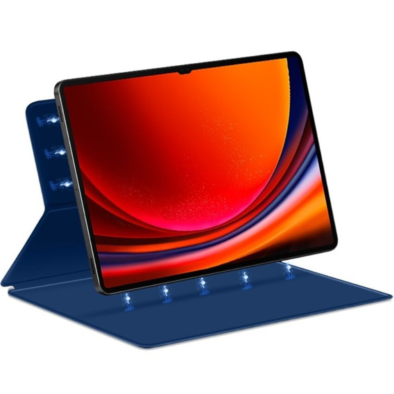Case for Samsung Galaxy Tab S9 Ultra, Magnetic, blue