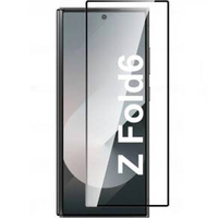 3D Tempered Glass for Samsung Galaxy Z Fold6 5G, black