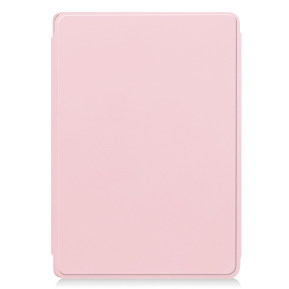 Keyboard case for Lenovo Tab M11, Rotary 360° Leather, pink