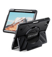 Dexnor 360° case with strap and stylus holder for iPad Air 11" 2025/2024 (7th/6th gen.)