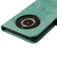 Flip case for Realme 11 Pro 5G / Pro+ 5G, Mandala Flower, green