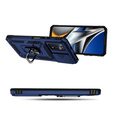 Case for Xiaomi Poco X4 Pro 5G, CamShield Slide, blue