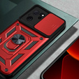 Case for Xiaomi 13T / 13T Pro, CamShield Slide, red