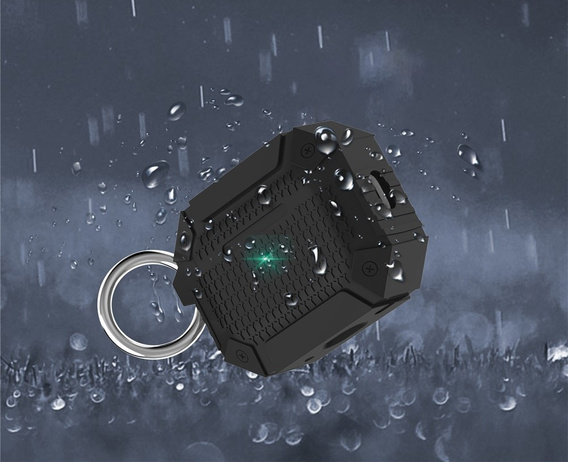 Armoured headphone case with carabiner for Apple AirPods Pro 3