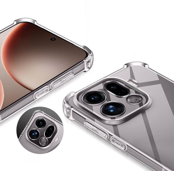 Dropproof case for Oppo Find X9 Pro