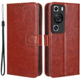 Flip case for Huawei P60 / P60 Pro, Crazy Horse Wallet, brown