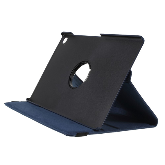 Case for Samsung Galaxy Tab S6 Lite TB330FU 10.95", Rotating 360, dark blue