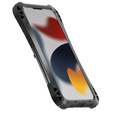 Case for iPhone 13, R-JUST AMIRA, armoured, black