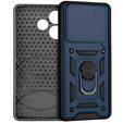 Case for Oppo A5 Pro 5G, CamShield Slide, blue