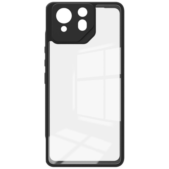 IMAK Case for ASUS ROG Phone 8 Pro, UX-9A Series, transparent / black