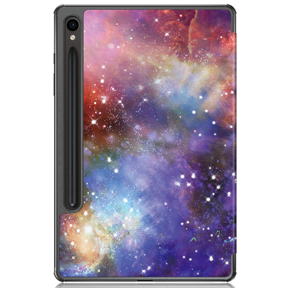 Case for Samsung Galaxy Tab S9, Smartcase Hybrid Pen Slot, galactic